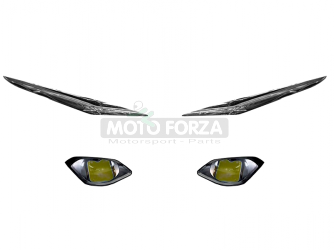 Samolepky světlometů Yamaha YZF R1 2020-