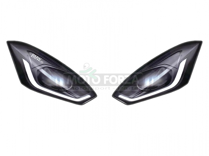 Samolepky světlometů BMW Factory S1000RR 2019-
