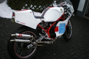 Kapotáž - SET - na moto Yamaha RD 350
