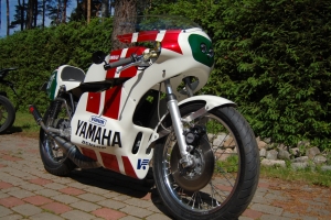 Yamaha TZ 250,350 Cantilever 1978-1982 díly Motoforza na Yamaha RD400