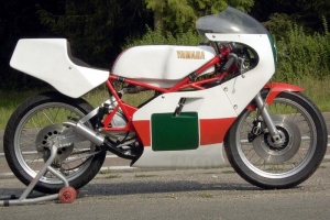 Yamaha TZ 250 1981-1984 sedlo na moto