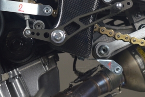 Yamaha YZF R6 2008-2016 Kompletní sada 11-dílná Racing - R6 2017 Conversion Kit - montážní sada ke spodnímu dílu na moto