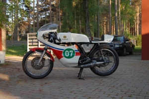 Yamaha TZ 250, 350 air  - díly  Motoforza na moto  