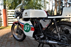 Díly motoforza na Yamaha RD 250 1976