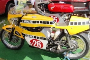 Yamaha TZ 250,350 Cantilever 1978-1982 díly Motoforza na RD 350 1975