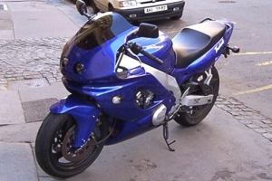 Yamaha YZF 600 R Thunder cat 1996-2003  díly na moto