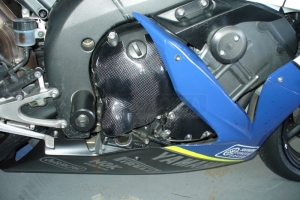 Yamaha YZF R-1 2004-2006  Kryty motoru CARBON-KEVLAR 
