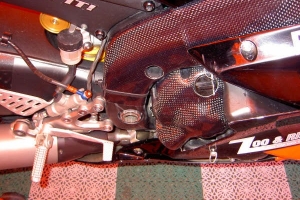 díly motoforza na  Yamaha YZF R6 06-07-08-16 carbon-kevlar