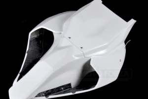 Sedlo racing pro nalepení gumy, GFK, Yamaha YZF R1M 2020-