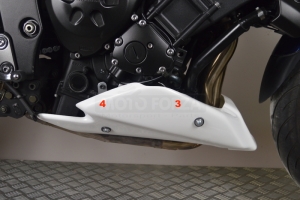 Montážní kit Yamaha Fazer 1000 06 / FZ1 06 - pro klín Motoforza- instalace na moto - držák 3 a 4 levá strana