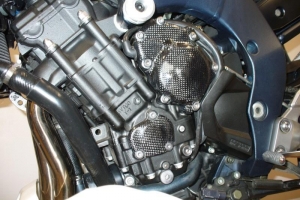 Kryt klikového hřídele Carbon-kevlar Yamaha FZ1 ,FZ8 , FAZER 1000 
