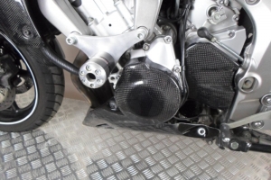 Kryt zapalování (alterrnátoru) Carbon-kevlar Yamaha FZ6 2004-2013