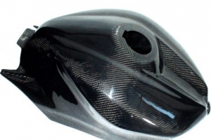 Tank cover Carbon