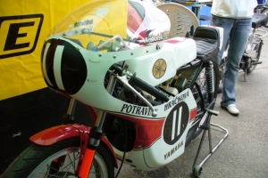 Díly motoforza na moto Yamaha TZ 125 1973