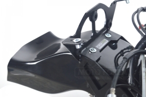 Vzduchová roura RACING verze 2 (SBK) Yamaha YZF R1 2020 - GFK PROBARVENÝ - NA MOTO