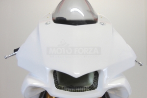 Ukázka - Vzduchové roury racing ve vrchním díle Motoforza Yamaha YZF R1M 2015
