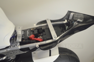 Podsedlový rám Yamaha YZF R6 17- s dílyi Motoforza