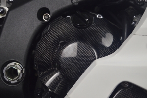  Yamaha YZF R6 2017- kryt spojky CARBON-KEVLAR na moto