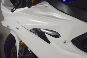 Yamaha YZR R6 2017- Kompletní sada 6-dílná Racing, GFK sklolaminát - na moto