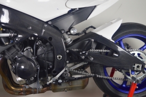 Yamaha YZF R6 díly Motoforza na moto