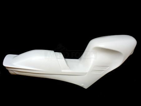 race dragster seat with tank cover
